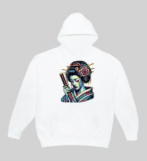 Sweats à capuche Unisexe Adultes / Geisha II ~ Asia