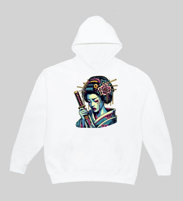 Sweats à capuche Unisexe Adultes / Geisha II ~ Asia