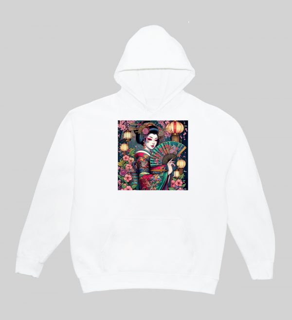 Sweats à capuche Unisexe Adultes / Geisha III ~ Asia