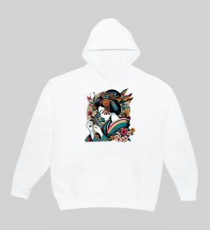 Sweats à capuche Unisexe Adultes / Geisha IV ~ Asia