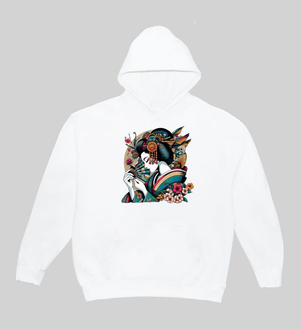Sweats à capuche Unisexe Adultes / Geisha IV ~ Asia