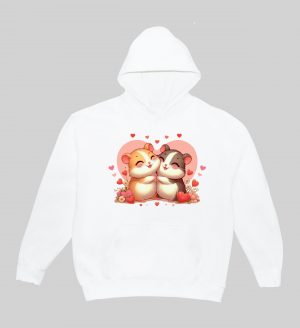 Sweats à capuche Unisexe Adultes / Hamsters I ~ Loves