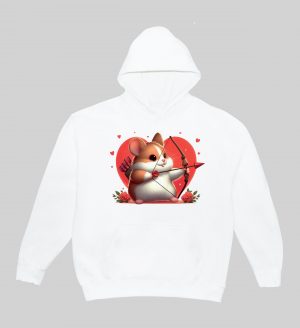 Sweats à capuche Unisexe Adultes / Hamsters II ~ Loves