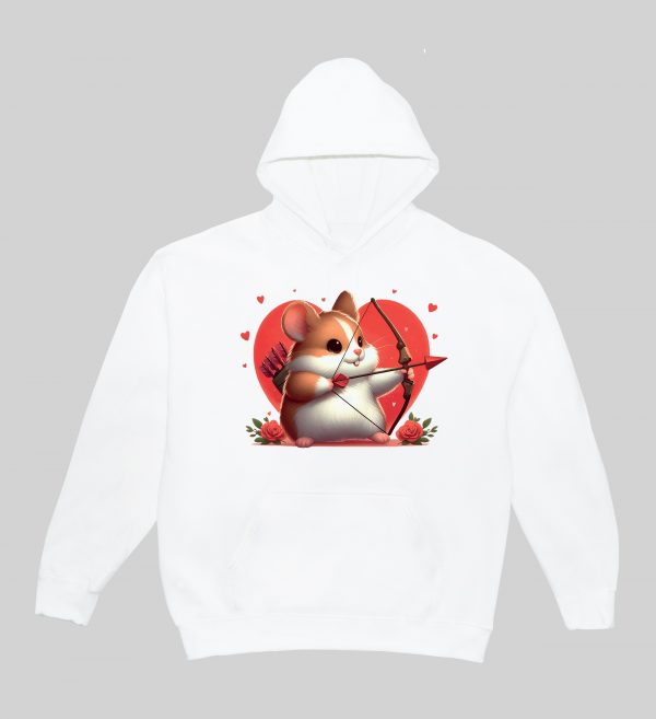 Sweats à capuche Unisexe Adultes / Hamsters II ~ Loves