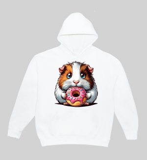 Sweats à capuche Unisexe Adultes / Hamster ~ Eat me & Drink me