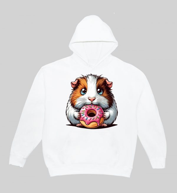 Sweats à capuche Unisexe Adultes / Hamster ~ Eat me & Drink me
