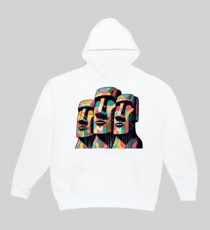 Sweats à capuche Unisexe Adultes / Ile de Pâques I ~ Spirituelles & Zen