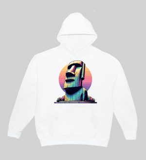 Sweats à capuche Unisexe Adultes / Ile de Pâques III ~ Spirituelles & Zen