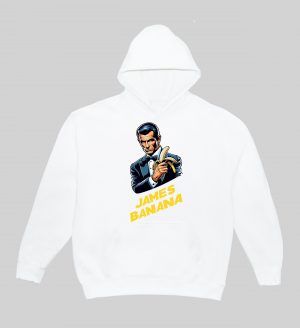 Sweats à capuche Unisexe Adultes / James Banana ~ Humours