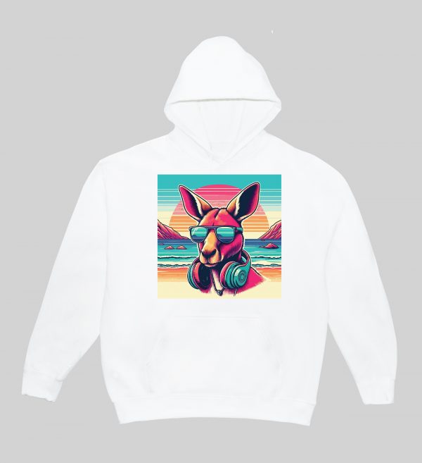 Sweats à capuche Unisexe Adultes / Kangourou ~ Summers Vibes