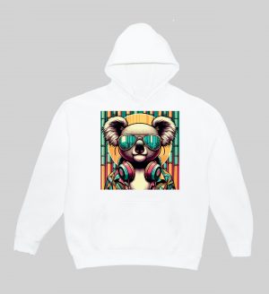 Sweats à capuche Unisexe Adultes / Koala ~ Summers Vibes