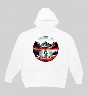 Sweats à capuche Unisexe Adultes / Lac ~ Summers Vibes