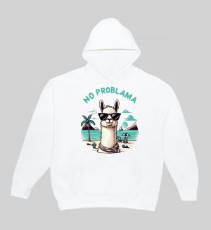 Sweats à capuche Unisexe Adultes / Lama I ~ Summers Vibes