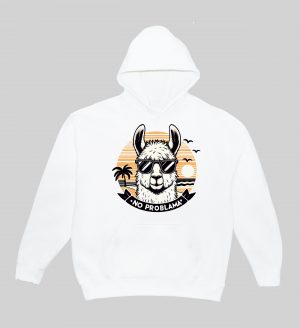 Sweats à capuche Unisexe Adultes / Lama II ~ Summers Vibes