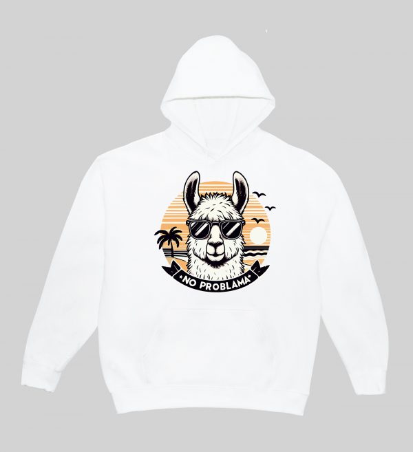 Sweats à capuche Unisexe Adultes / Lama II ~ Summers Vibes