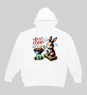 Sweats à capuche Unisexe Adultes / Lapin I ~ Eat me & Drink me