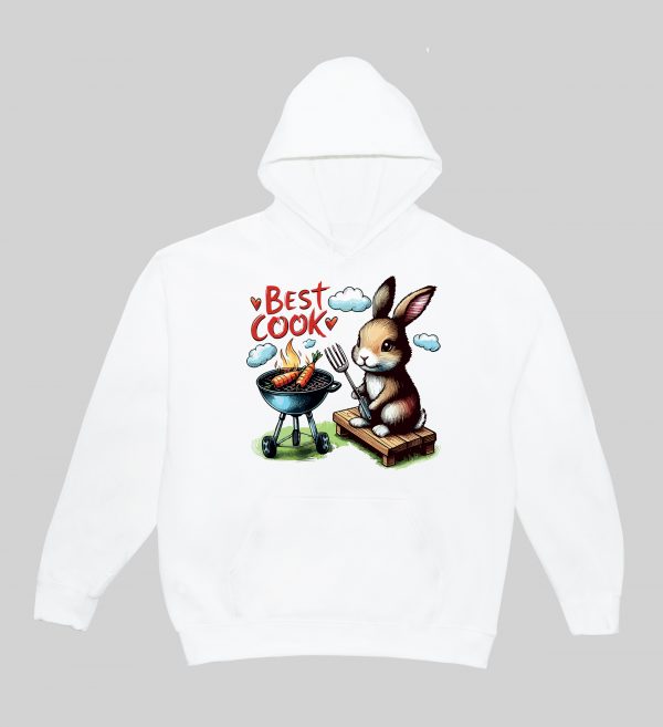 Sweats à capuche Unisexe Adultes / Lapin I ~ Eat me & Drink me