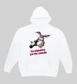 Sweats à capuche Unisexe Adultes / Lapin II ~ Eat me & Drink me