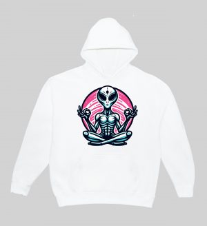 Sweats à capuche Unisexe Adultes / Ovni ~ Spirituelles & Zen