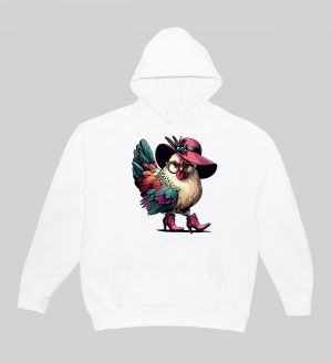 Sweats à capuche Unisexe Adultes / Poule I ~ Humours