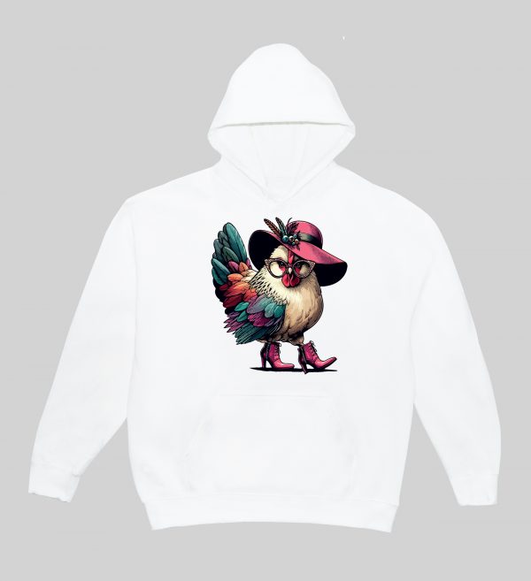Sweats à capuche Unisexe Adultes / Poule I ~ Humours