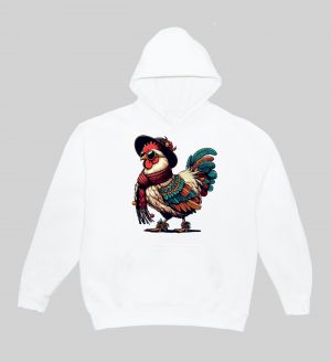 Sweats à capuche Unisexe Adultes / Poule II ~ Humours