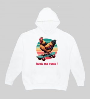 Sweats à capuche Unisexe Adultes / Poule III ~ Humours