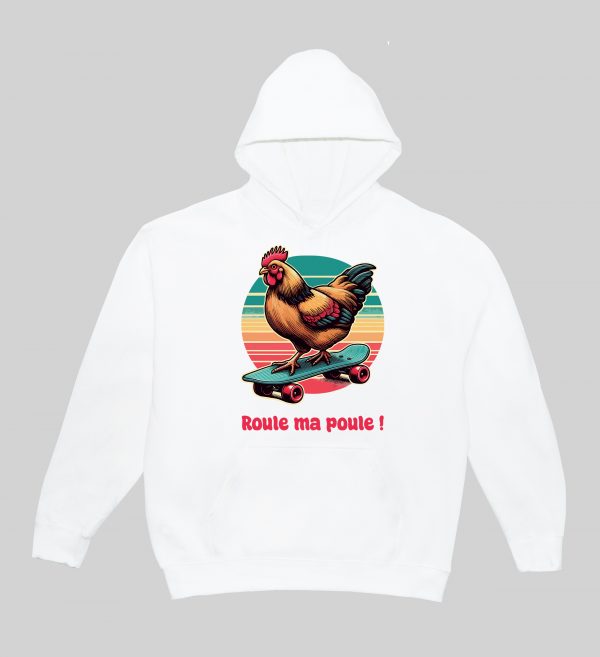 Sweats à capuche Unisexe Adultes / Poule III ~ Humours