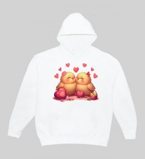 Sweats à capuche Unisexe Adultes / Poussins ~ Loves