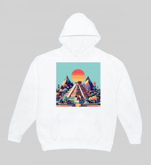 Sweats à capuche Unisexe Adultes / Pyramide I ~ Spirituelles & Zen