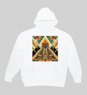 Sweats à capuche Unisexe Adultes / Pyramide II ~ Spirituelles & Zen