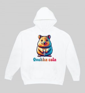 Sweats à capuche Unisexe Adultes / Quokka ~ Humours