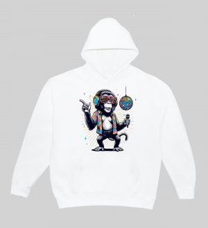 Sweats à capuche Unisexe Adultes / Singe I ~ Danses & Fiestas