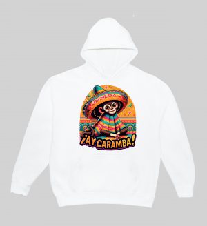 Sweats à capuche Unisexe Adultes / Singe II ~ Danses & Fiestas