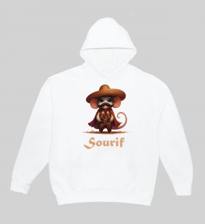 Sweats à capuche Unisexe Adultes / Souris ~ Danses & Fiestas