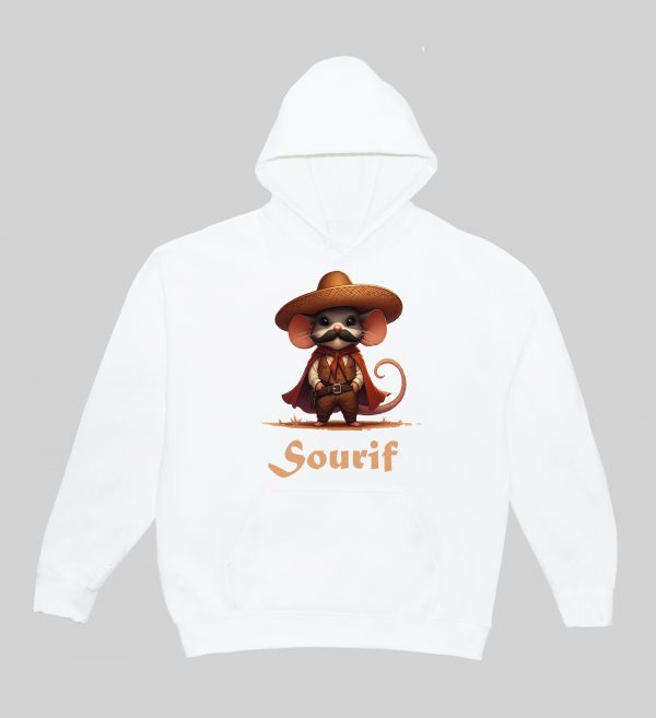 Sweats à capuche Unisexe Adultes / Souris ~ Danses & Fiestas