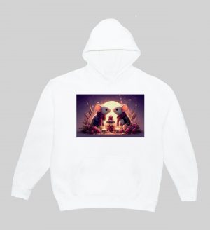 Sweats à capuche Unisexe Adultes / Souris ~ Loves