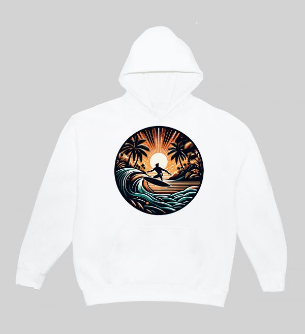 Sweats à capuche Unisexe Adultes / Surf ~ Summers Vibes