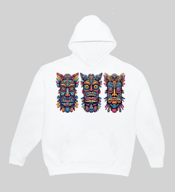 Sweats à capuche Unisexe Adultes / Totems II ~ Spirituelles & Zen