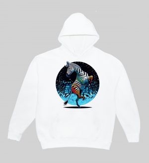 Sweats à capuche Unisexe Adultes / Zèbre II ~ Danses & Fiestas