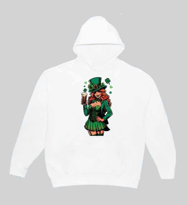 Sweats à capuche Unisexe Adultes / Lady ~ Saint Patrick