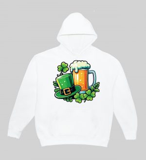 Sweats à capuche Unisexe Adultes / Bière I ~ Saint Patrick
