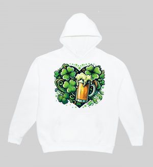 Sweats à capuche Unisexe Adultes / Bière II ~ Saint Patrick
