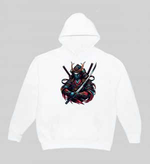 Sweats à capuche Unisexe Adultes / Samouraï I ~ Asia