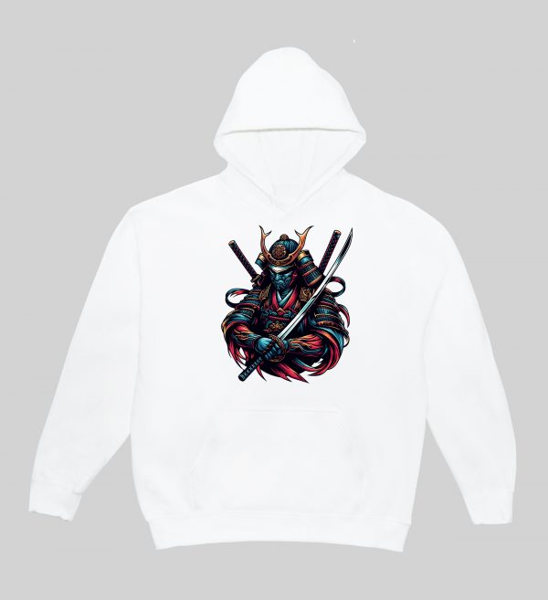 Sweats à capuche Unisexe Adultes / Samouraï I ~ Asia