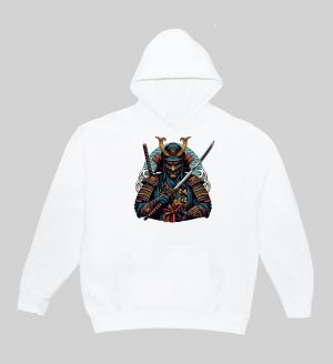 Sweats à capuche Unisexe Adultes / Samouraï II ~ Asia