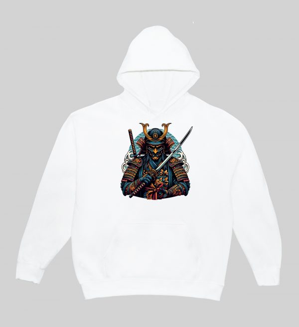 Sweats à capuche Unisexe Adultes / Samouraï II ~ Asia