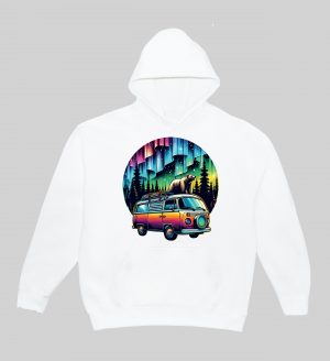Sweats à capuche Unisexe Adultes / Van III ~ Vintages Cars