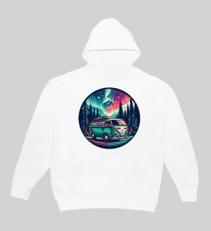 Sweats à capuche Unisexe Adultes / Van IV ~ Vintages Cars