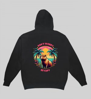 Sweats à capuche Unisexe Adultes / Capybara I ~ Summers Vibes